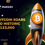 Bitcoin alcanza récord histórico de 123,000 $ con fuerte aumento ...